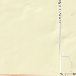 West 90th Avenue North Conway Springs KS Street Map