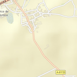 Castilleja del Campo Street Map