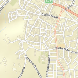 Sanlúcar la Mayor Street Map