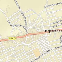 Espartinas Street Map