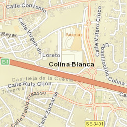 Castilleja de la Cuesta Street Map