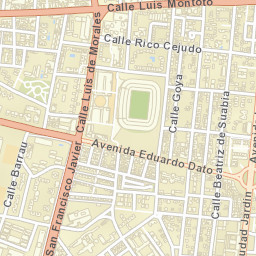 Sevilla Street Map