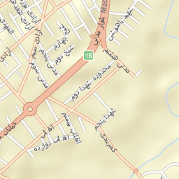 Kalaleh Street Map