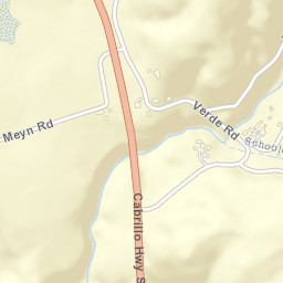 Lobitos California Street Map