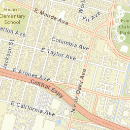 554 Worley Ave, Sunnyvale, CA 94085, USA Street Map