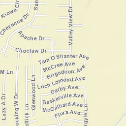 Meadow Farms Trailer Park California Street Map