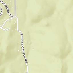 677-683 Pine Cir, Pine Valley, UT 84781 Street Map
