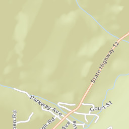 Cuchara Colorado Street Map