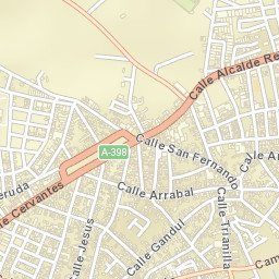 Mairena del Alcor Street Map