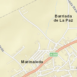 Marinaleda Street Map