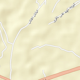 Khoshkebijar Street Map