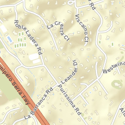 26523-26581 Purissima Rd, Los Altos Hills, CA Street Map