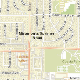 685 Cuesta Drive Mountain View CA 94040 Street Map