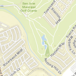 1348-1356 Oakland Rd San Jose CA Street Map