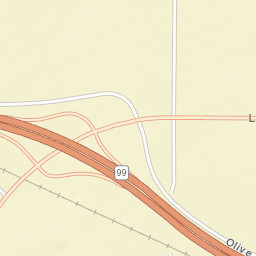 Arena California Street Map