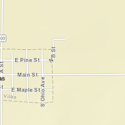 Vilas Colorado Street Map