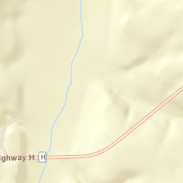 State Highway H Mountain Grove MO Street Map