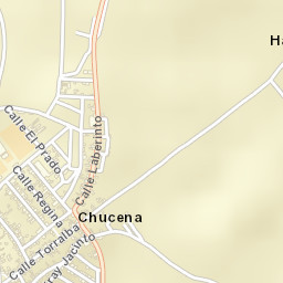 Chucena Street Map