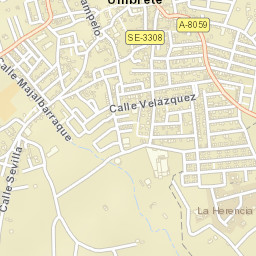 Umbrete Street Map