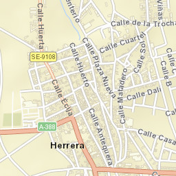 Herrera Street Map