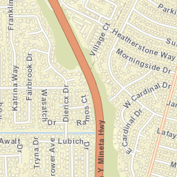 Norman Y. Mineta Highway Mountain View Street Map