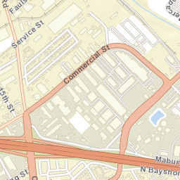 801-855 N Bayshore Rd W San Jose Street Map