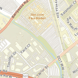 11900-11964 Berryessa Rd, San Jose, CA 95133, USA Street Map