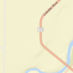 5100-5494 Lander Avenue Hilmar CA Street Map