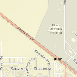 2809 N Buhach Rd Atwater CA Street Map