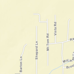 101-147 S Mountain View Rd, Bishop, CA Street Map