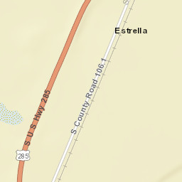 Estrella Colorado Street Map
