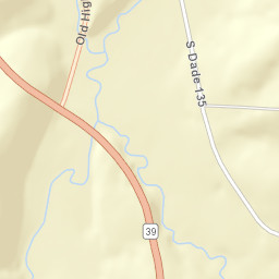 Missouri 39, South Greenfield, MO 65752 Street Map