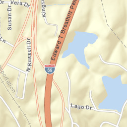 5011-5099 Lago Drive Madisonville KY Street Map