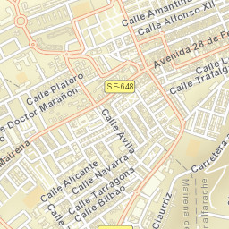 San Juan de Aznalfarache Street Map