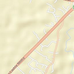 Lasht-e Nesha Street Map