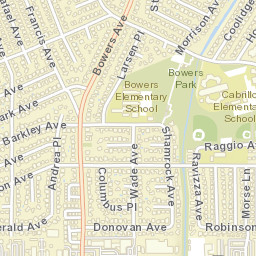 2801 Cozumel Circle Santa Clara CA 95051 Street Map