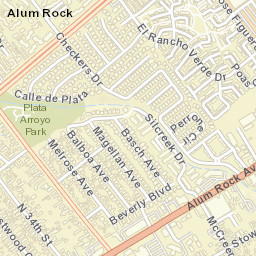 306 El Rancho Verde Dr San Jose CA Street Map