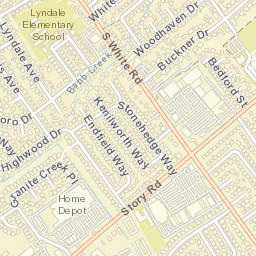 346 Lyndale Ave San Jose CA 95127 Street Map