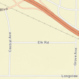 4801-4851 Golden State Hwy, Winton Street Map