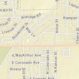 401-443 N Sligo St Cortez CO 81321 Street Map