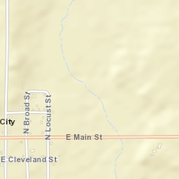 Seminary Street Lake City KS 67071 Street Map