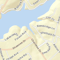 1-99 Hastings Circle Campbellsville KY Street Map