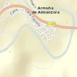 Armuña de Almanzora Street Map