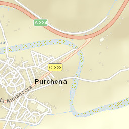 Purchena Street Map