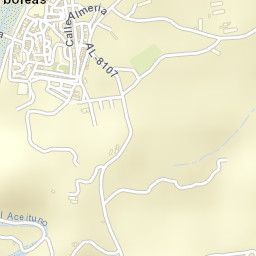 Arboleas Street Map