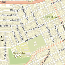 1490 Lincoln St, Santa Clara, CA 95050, USA Street Map