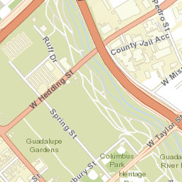 200 W Hedding St San Jose CA Street Map