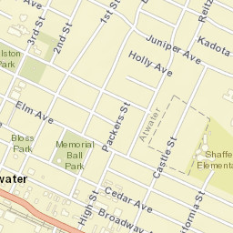 1043 Elm Ave Atwater CA 95301 Street Map