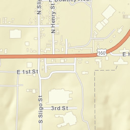 215 Sligo St Cortez CO 81321 Street Map