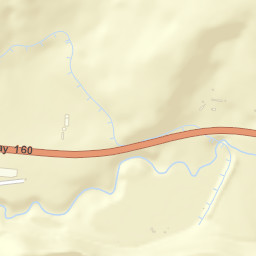 30012-30914 US-160 Cortez CO Street Map